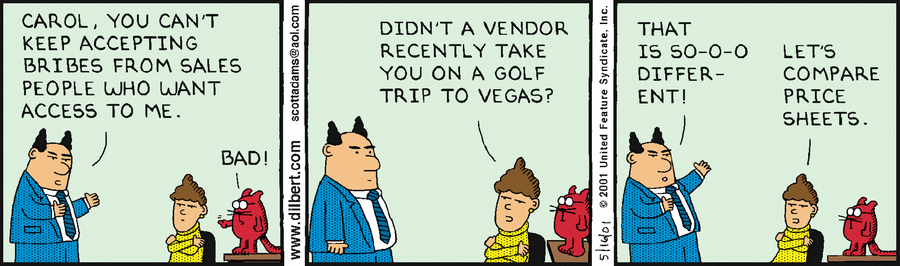Dilbert Cartoon